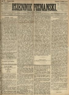 Dziennik Poznański 1871.04.06 R.13 nr79