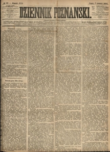 Dziennik Poznański 1871.04.07 R.13 nr80