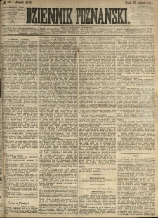 Dziennik Poznański 1871.04.12 R.13 nr83