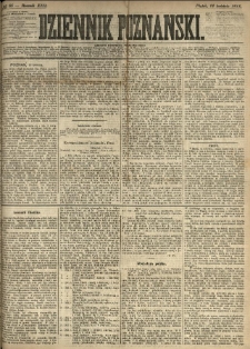 Dziennik Poznański 1871.04.14 R.13 nr85