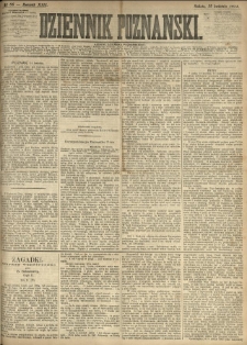 Dziennik Poznański 1871.04.15 R.13 nr86