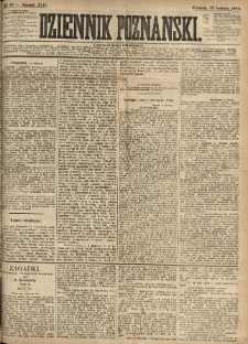 Dziennik Poznański 1871.04.16 R.13 nr87
