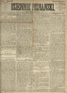 Dziennik Poznański 1871.04.18 R.13 nr88