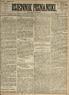 Dziennik Poznański 1871.04.20 R.13 nr90