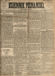 Dziennik Poznański 1871.04.29 R.13 nr98