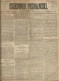 Dziennik Poznański 1871.04.30 R.13 nr99