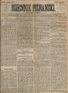 Dziennik Poznański 1871.05.02 R.13 nr100