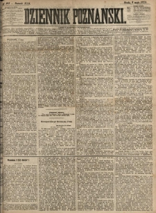 Dziennik Poznański 1871.05.03 R.13 nr101