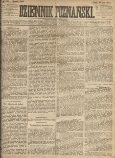 Dziennik Poznański 1871.05.12 R.13 nr108