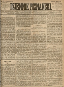 Dziennik Poznański 1871.05.13 R.13 nr109