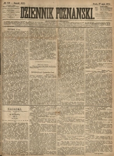 Dziennik Poznański 1871.05.17 R.13 nr112