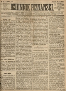 Dziennik Poznański 1871.05.18 R.13 nr113