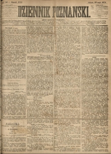 Dziennik Poznański 1871.05.20 R.13 nr114