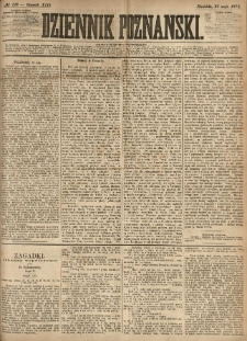 Dziennik Poznański 1871.05.21 R.13 nr115