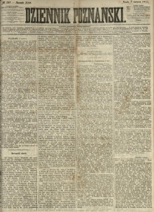 Dziennik Poznański 1871.06.07 R.13 nr128