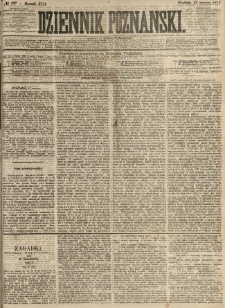 Dziennik Poznański 1871.06.18 R.13 nr137