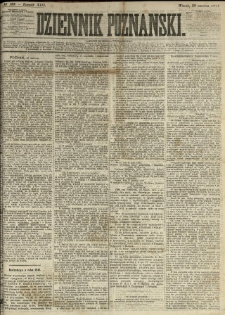 Dziennik Poznański 1871.06.20 R.13 nr138