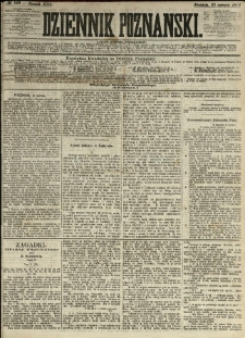 Dziennik Poznański 1871.06.25 R.13 nr143