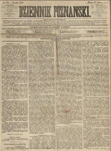 Dziennik Poznański 1871.06.27 R.13 nr144