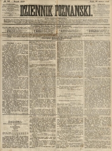 Dziennik Poznański 1871.06.28 R.13 nr145