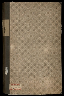 Reskrypta i rozporządzenia r&oacute;żnych władz do prefekta departamentu Siedleckiego [Grzybowski] 1809-1813