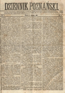 Dziennik Poznański 1860.01.03 R.2 nr2