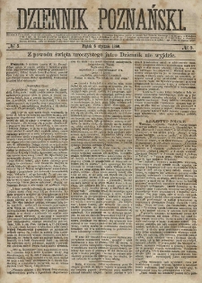 Dziennik Poznański 1860.01.06 R.2 nr5