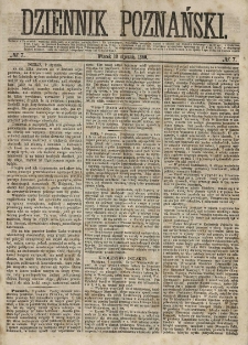 Dziennik Poznański 1860.01.10 R.2 nr7