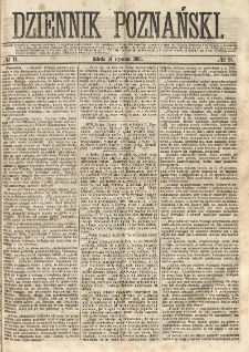 Dziennik Poznański 1860.01.14 R.2 nr11