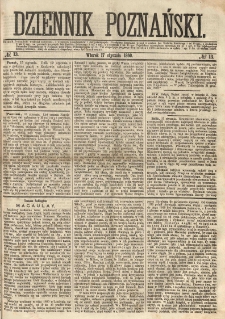 Dziennik Poznański 1860.01.17 R.2 nr13