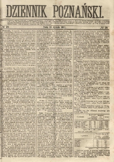 Dziennik Poznański 1860.01.25 R.2 nr20