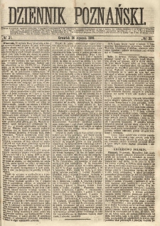 Dziennik Poznański 1860.01.26 R.2 nr21