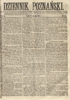 Dziennik Poznański 1860.01.27 R.2 nr22