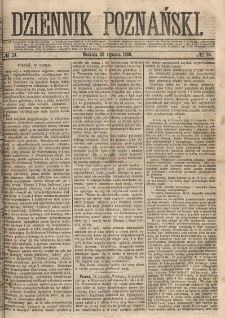Dziennik Poznański 1860.01.29 R.2 nr24