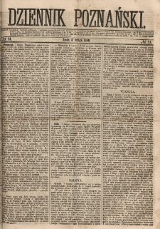 Dziennik Poznański 1860.02.08 R.2 nr31