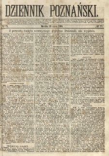 Dziennik Poznański 1860.03.25 R.2 nr71
