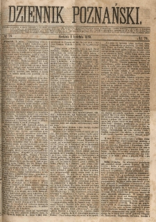 Dziennik Poznański 1860.04.01 R.2 nr76