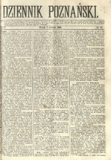 Dziennik Poznański 1860.04.03 R.2 nr77
