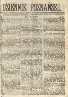 Dziennik Poznański 1860.04.04 R.2 nr78