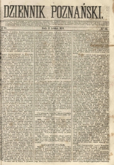 Dziennik Poznański 1860.04.11 R.2 nr83