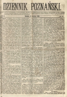 Dziennik Poznański 1860.04.15 R.2 nr87