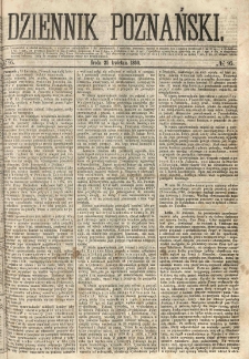 Dziennik Poznański 1860.04.25 R.2 nr95