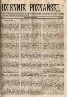 Dziennik Poznański 1860.05.13 R.2 nr110