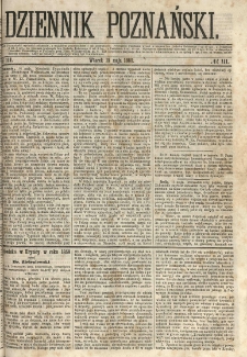 Dziennik Poznański 1860.05.15 R.2 nr111