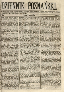 Dziennik Poznański 1860.05.19 R.2 nr114