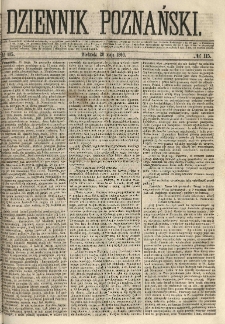 Dziennik Poznański 1860.05.20 R.2 nr115