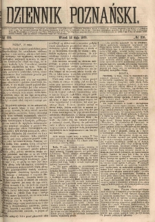 Dziennik Poznański 1860.05.22 R.2 nr116