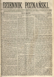 Dziennik Poznański 1860.05.23 R.2 nr117