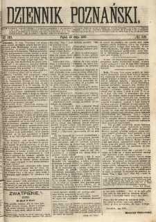 Dziennik Poznański 1860.05.25 R.2 nr119