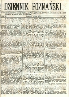 Dziennik Poznański 1860.06.17 R.2 nr137